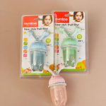 پستانک میوه خوری دسته طرح شاخک موم لاو 6108 MUMLOVE