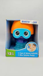 اسباب بازی هشت پا حمام bath toy