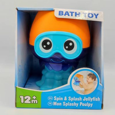اسباب بازی هشت پا حمام bath toy