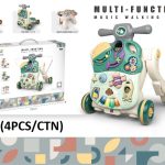 واکر چهار کاره موزیکال multi function 9076