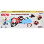 گیتار  جادویی مشکی موزیکال وین فان Winfun کد 002054 - Image 6