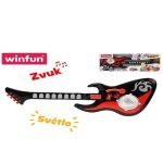گیتار  جادویی مشکی موزیکال وین فان Winfun کد 002054 - Image 5