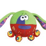 عروسک سگ و گاو پا کوتاه پلی گرو (ددو) PLAYGRO