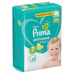 پوشک پریما پمپرز ترک سایز 7 pampers prima
