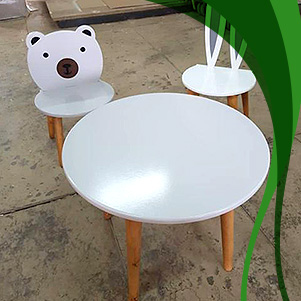 میز و صندلی کودک چوبی جودیکو judyco