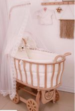 تخت شل چرخدار ابعداد 70*90 آنام anaam