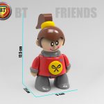 آدمک دختر مدرسه بتی فرند BtFriends طرح تولو tolo