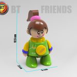 آدمک دختر مرزعه بتی فرند BtFriends طرح تولو tolo