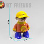 آدمک راننده بتی فرند BtFriends طرح تولو tolo