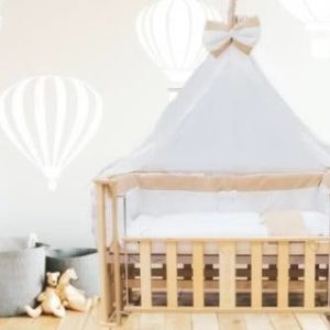 گهواره کنارمادری آنام مدل فرشته ابعاد 70*90 anaam