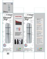 فلاسک کاور دار یونیک unique