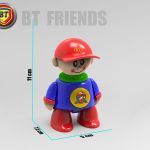 آدمک پسر بتی فرند BtFriends طرح تولو TOLO