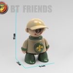 آدمک پسر پیشانگ بتی فرند BtFriends طرح تولو TOLO