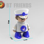 آدمک کاپیتان بتی فرند BtFriends طرح تولو tolo