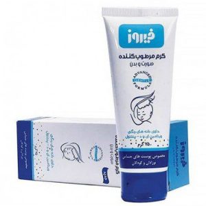 کرم مرطوب کننده صورت و بدن کودک 75 گرمی فیروز firooz