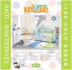 سرویس دم دستی 3 تکه برند یونیک بیبی Unique baby