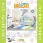 سرویس دم دستی 3 تکه برند یونیک بیبی Unique baby