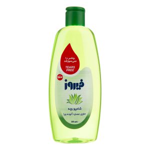شامپو بچه آلوئه ورا فیروز 300 میلی فیروز firooz