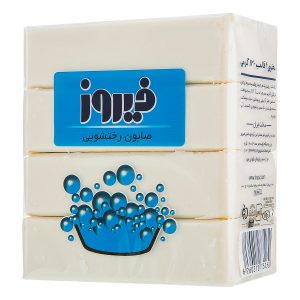 صابون رختشویی 4 عددی 120 گرمی فیروز FIROOZ
