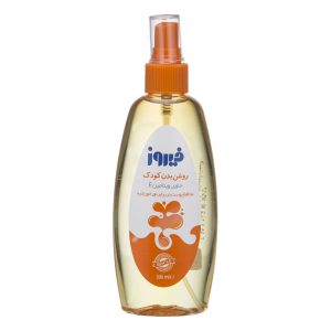 اسپری روغن بدن کودک ویتامین E فیروز 200 میل firooz
