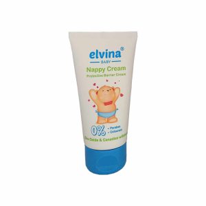 کرم محافظ پای کودک حاوی 10 درصد زینک اکساید الوینا 50 میل Elvina