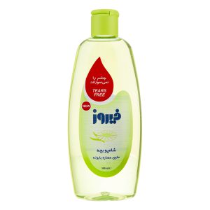شامپو بچه حاوی عصاره بابونه 300 میلی‌لیتری فیروز firooz