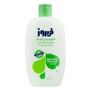 شامپو بدن کودک فیروز حاوی عصاره آلوئه ورا حجم 450 میل firooz