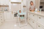 صندلی عذا کیکابو kikkaboo  مدل پاستلو Pastello