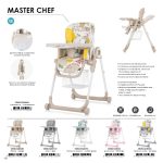 صندلى غذا  مدل مستر master chef برند چیپولینو chipolino
