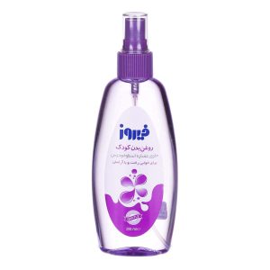 روغن بدن حاوی اسطوخودوس فیروز سر معمولی وسر اسپری دار firooz