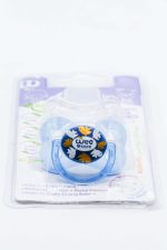 پستانک ارتودنسی شفاف چاپدار دربدار وی کر مدل پروانه سایز یک wee care p127