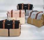 ساک لوازم دو جیب برند کیو ضد مامی بگ QZ_MOMMY_BAG