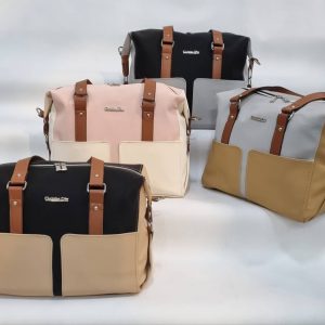 ساک لوازم دو جیب برند کیو ضد مامی بگ QZ_MOMMY_BAG