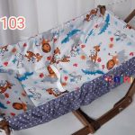 گهواره سنتی چوبی تاشو جنس خوب طرح جدید danini
