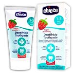 خمیر دندان چیکو chicco با طعم توت فرنگی