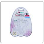 دندان گیر تمام سیلیکون طرح قلب مایا maya 4542
