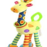 عروسک آویز دار زرافه هپی مانکی happy monkey