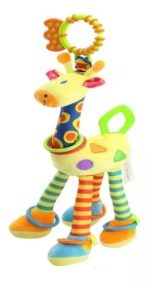 عروسک آویز دار زرافه هپی مانکی happy monkey