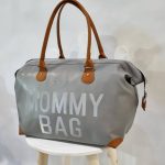 ساک لوازم طرح چرم مامی بگ برند کیو ضد مامی بگ QZ_MOMMY_BAG