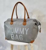ساک لوازم طرح چرم مامی بگ برند کیو ضد مامی بگ QZ_MOMMY_BAG