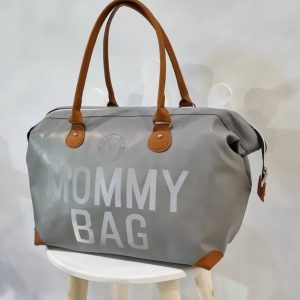 ساک لوازم طرح چرم مامی بگ برند کیو ضد مامی بگ QZ_MOMMY_BAG