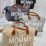 ساک لوازم طرح ارتشی مامی بگ برندکیو ضد مامی بگ QZ_MOMMY_BAG