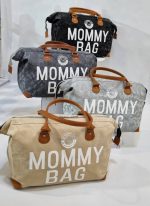 ساک لوازم طرح ارتشی مامی بگ برندکیو ضد مامی بگ QZ_MOMMY_BAG