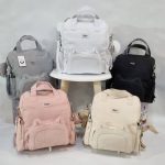 ساک لوازم طرح گربه برند کیو ضد مامی بگ QZ_MOMMY_BAG
