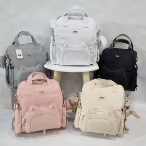 ساک لوازم طرح گربه برند کیو ضد مامی بگ QZ_MOMMY_BAG