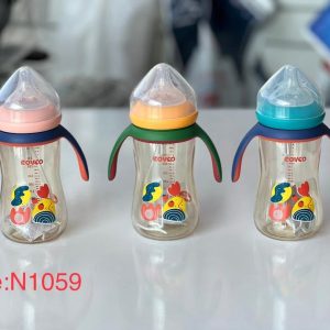 شیشه شیر طلقی دسته دار رووکو rovco 1059