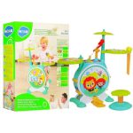 اسباب بازی موزیکال جاز و درام بزرگ هولی تویز مدل 3130 Huile Toys