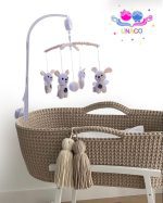 آویز تخت موزیکال یوناکو unaco
