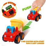 اسباب بازی نشكن ماشین راه سازی 326 cd هولی تویز Huile Toys