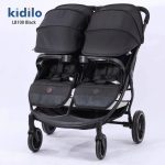 کالسکه دو قلو کنار هم کیدیلو kidilo  مدل lb100twins